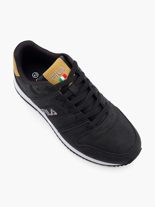 fila entrenador negro deichmann