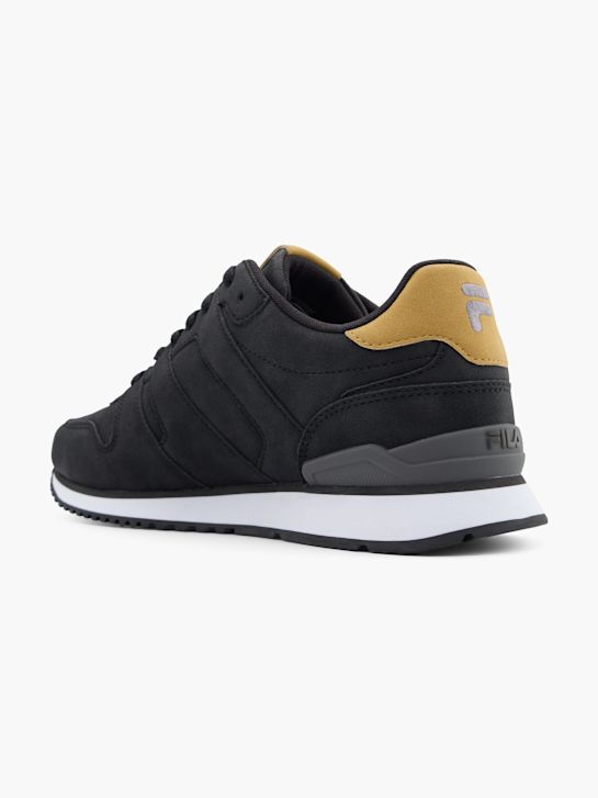 fila entrenador negro deichmann