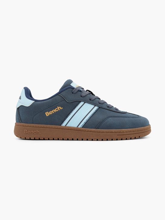 banco de entrenador azul deichmann