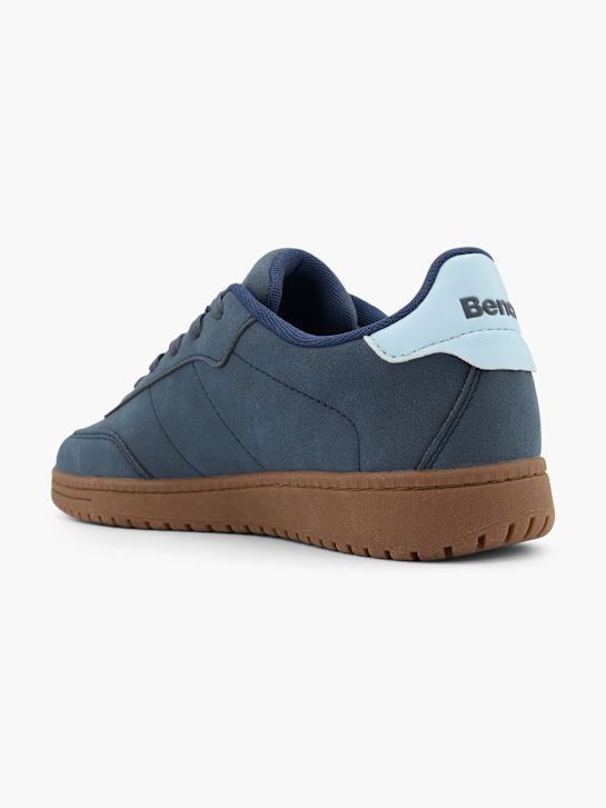 banco de entrenador azul deichmann