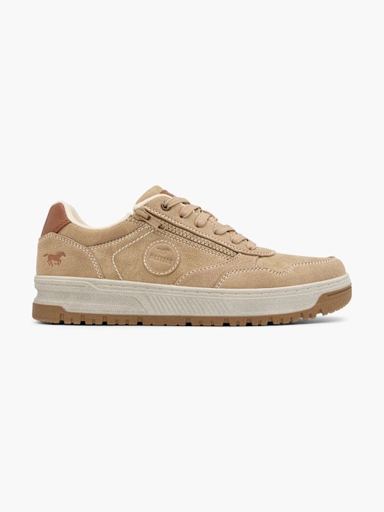 mustang entrenador beige deichmann