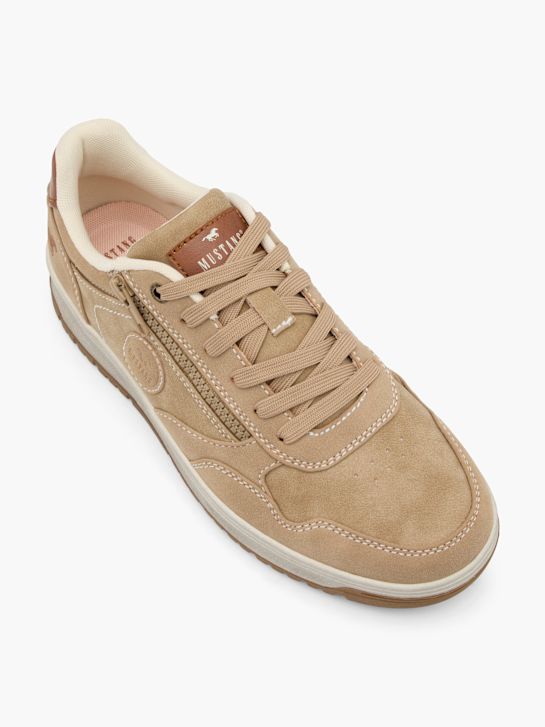 mustang entrenador beige deichmann