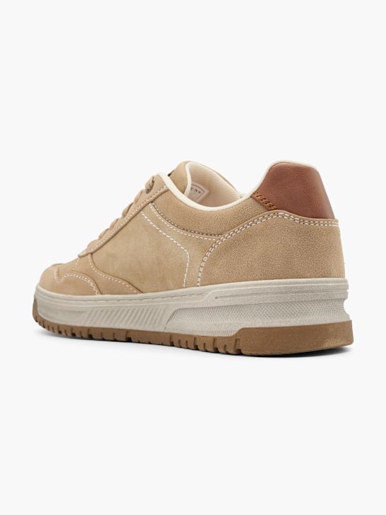 mustang entrenador beige deichmann
