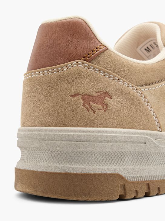 mustang entrenador beige deichmann