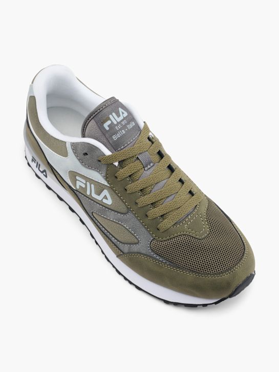 fila entrenador de color caqui deichmann