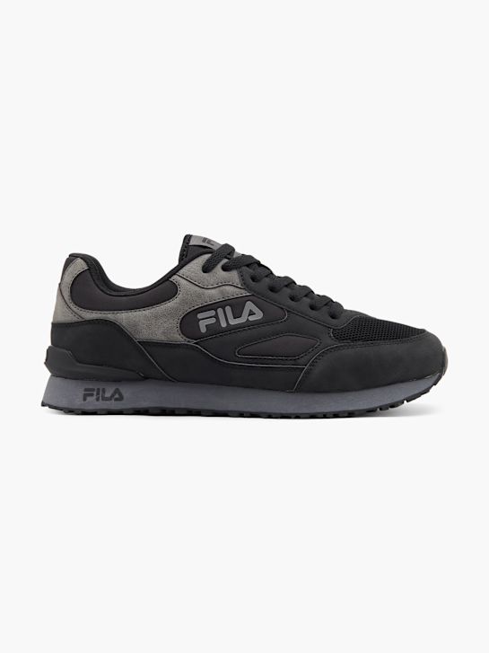 fila entrenador negro deichmann