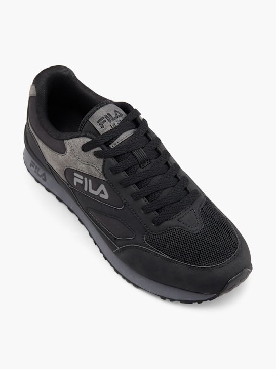 fila entrenador negro deichmann