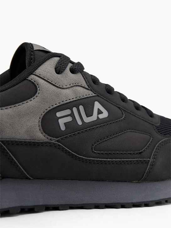 fila entrenador negro deichmann