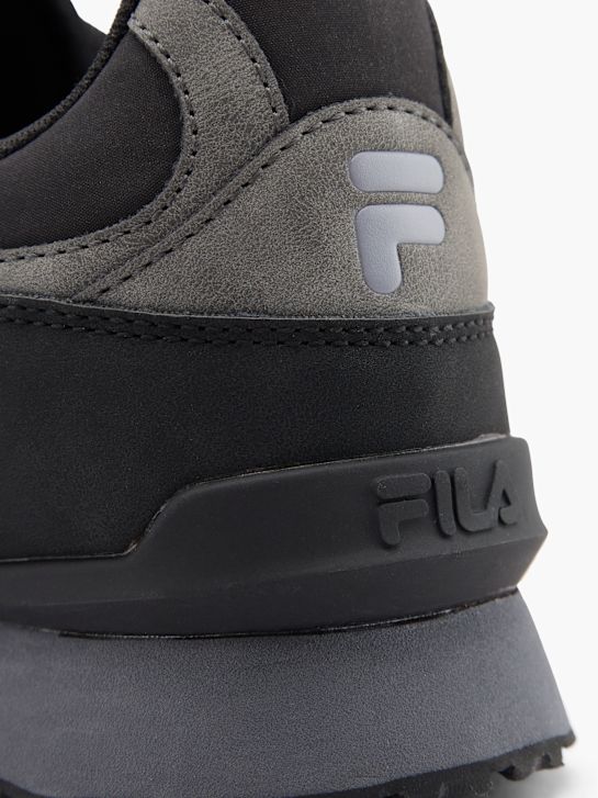 fila entrenador negro deichmann