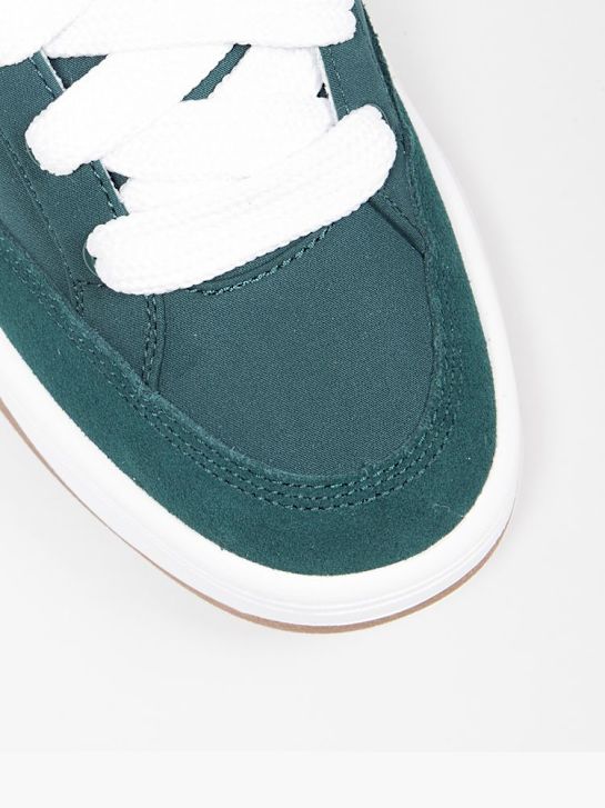 puma parque de estilo de vida de la calle entrenador verde deichmann