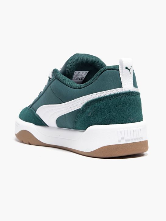 puma parque de estilo de vida de la calle entrenador verde deichmann