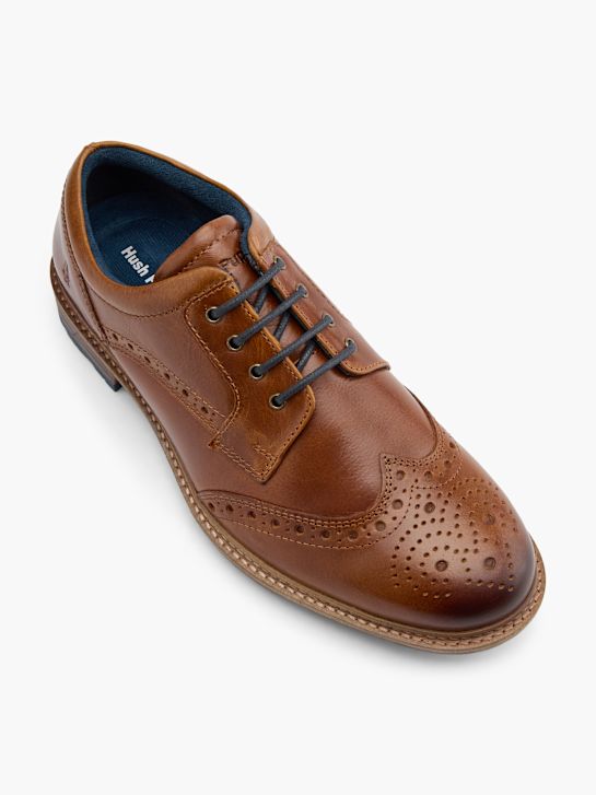 hush puppies formal zapato marrón deichmann