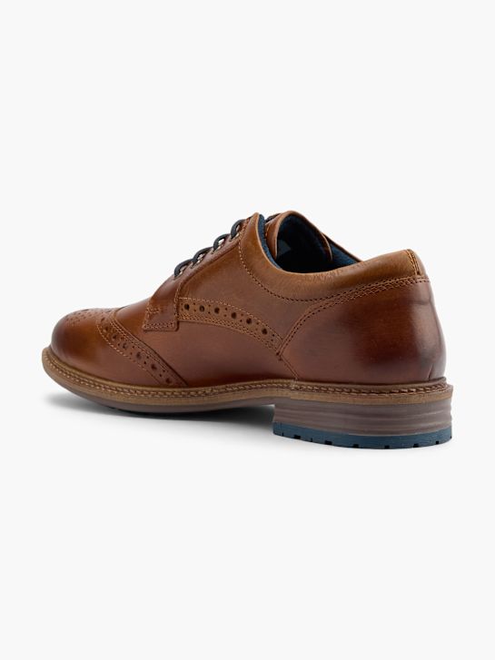 hush puppies formal zapato marrón deichmann
