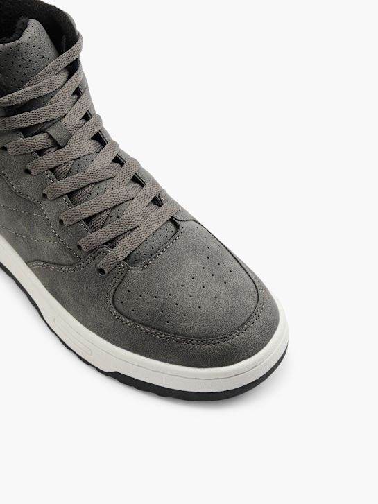 vty alta entrenador superior gris deichmann