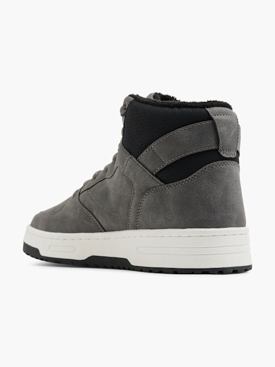 vty alta entrenador superior gris deichmann