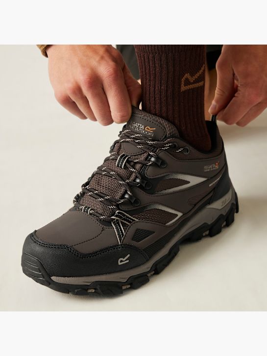 regata caminar zapato negro deichmann
