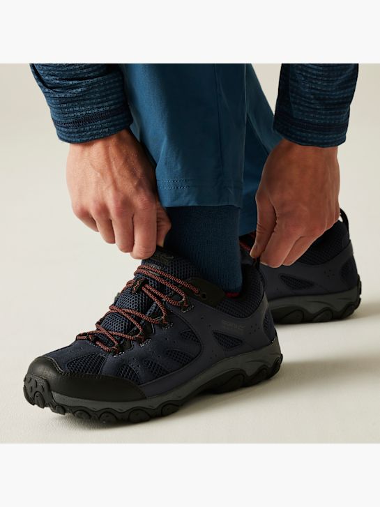 regata caminar zapato azul deichmann