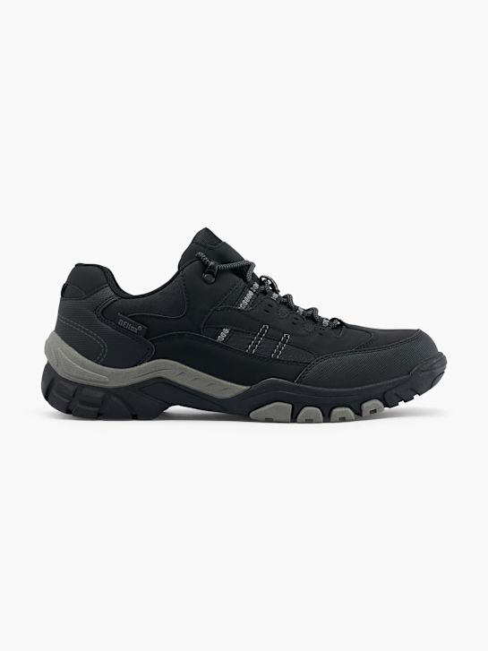 landrover bajo zapatos negro deichmann