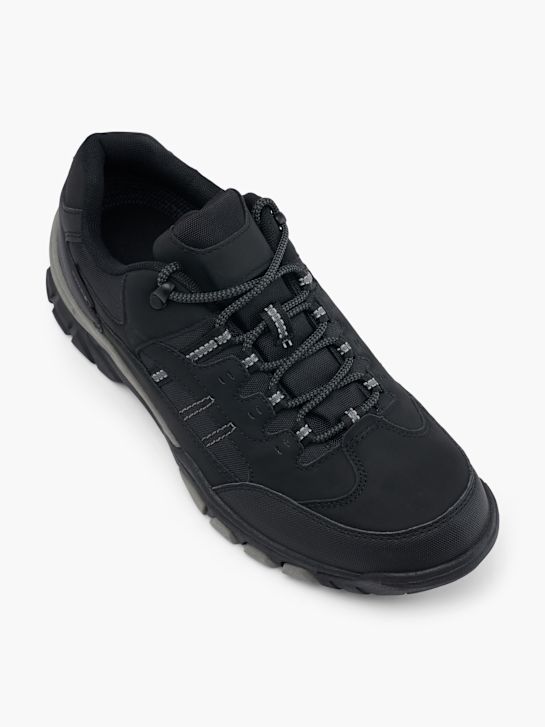 landrover bajo zapatos negro deichmann