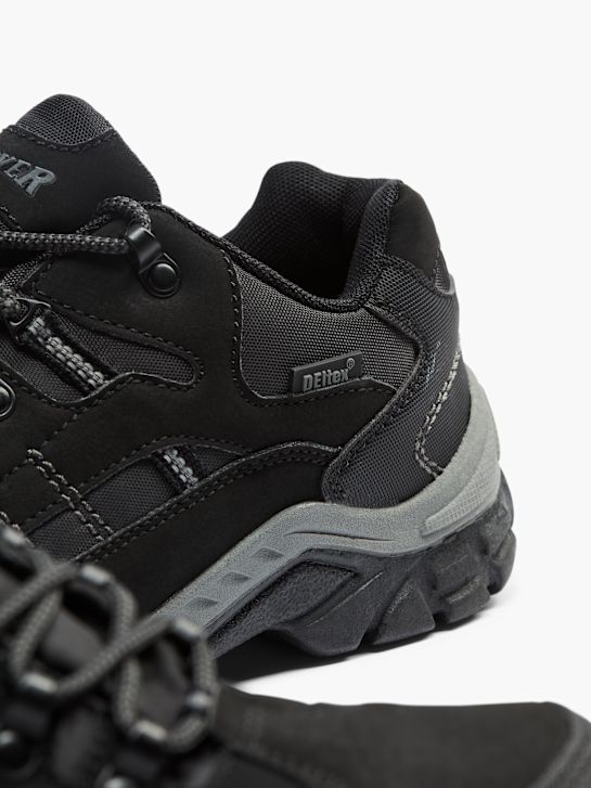 landrover bajo zapatos negro deichmann