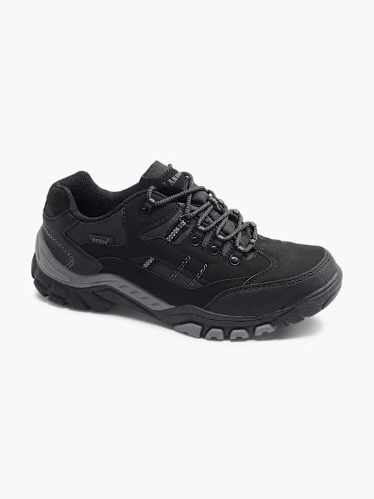 landrover bajo zapatos negro deichmann