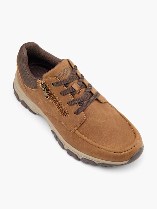 memphis una baja zapato marrón deichmann