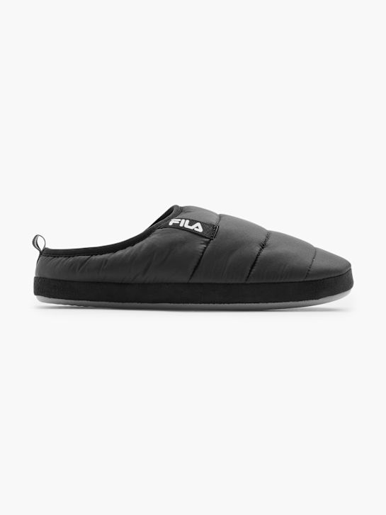 la fila de la casa de zapatillas negro deichmann