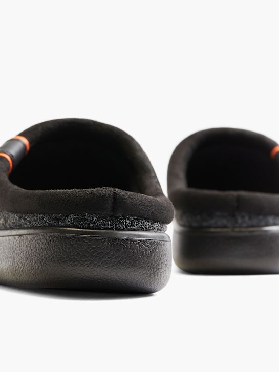 casa mia casa zapatillas negro deichmann
