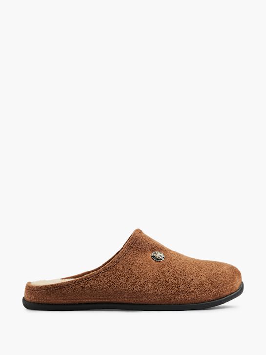 casa mia casa zapatillas marrón deichmann