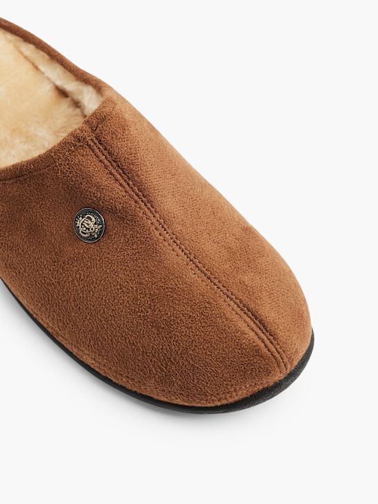 casa mia casa zapatillas marrón deichmann