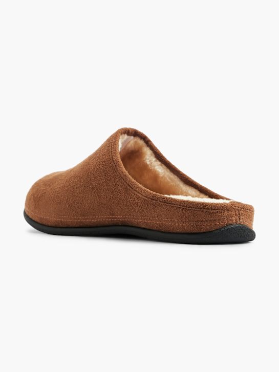 casa mia casa zapatillas marrón deichmann