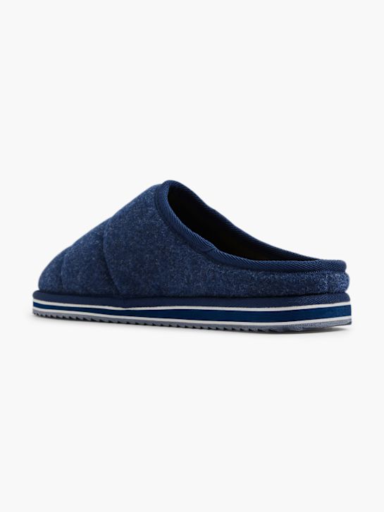 la fila de la casa de zapatillas azul deichmann