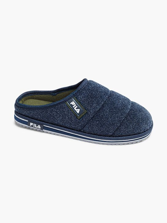 la fila de la casa de zapatillas azul deichmann