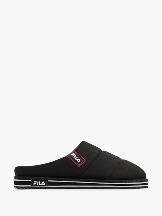 la fila de la casa de zapatillas negro deichmann