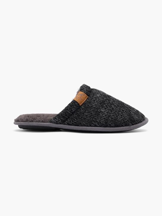 casa mia casa zapatillas gris deichmann