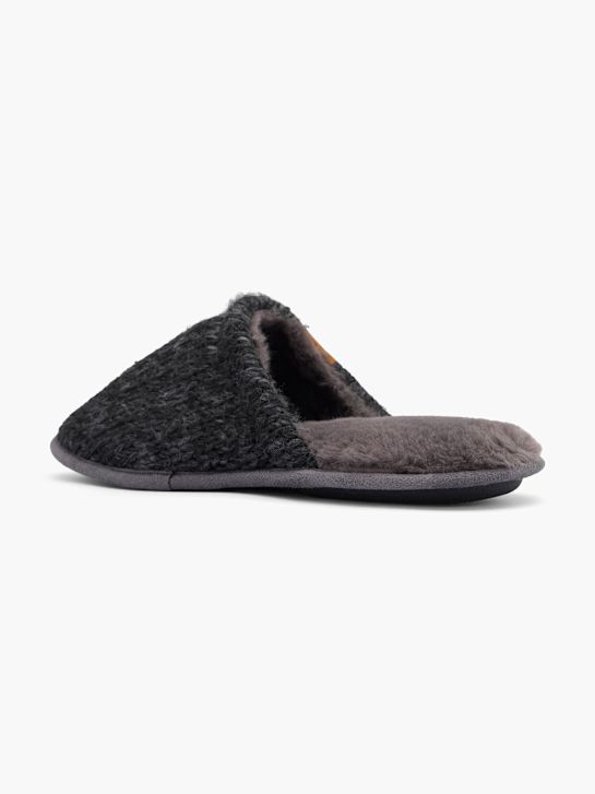 casa mia casa zapatillas gris deichmann