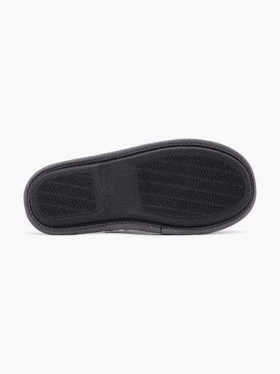 casa mia casa zapatillas gris deichmann