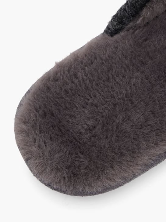 casa mia casa zapatillas gris deichmann