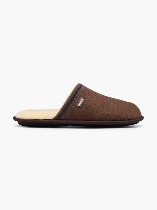 banco de la casa de zapatillas marrón deichmann