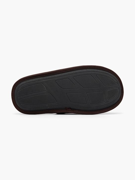 banco de la casa de zapatillas marrón deichmann