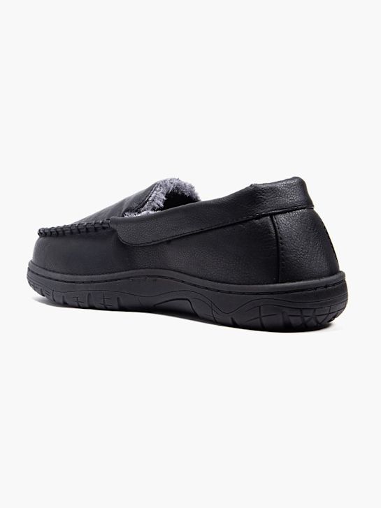 deichmann casa zapatillas negro deichmann