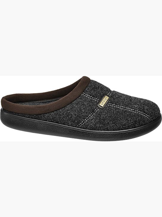 casa mia casa zapatillas marrón deichmann
