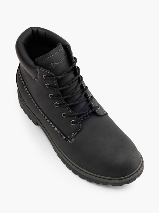 campeón norte del estado de 3.0 cordones de arranque negro deichmann