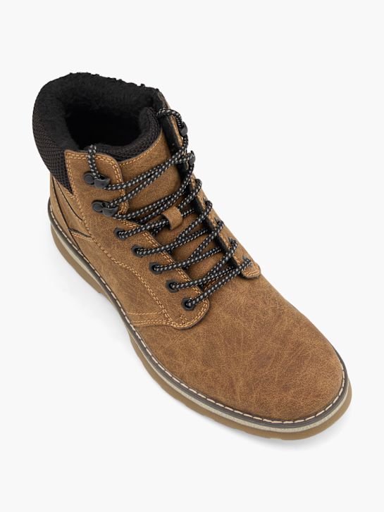 landrover cordones de arranque marrón deichmann