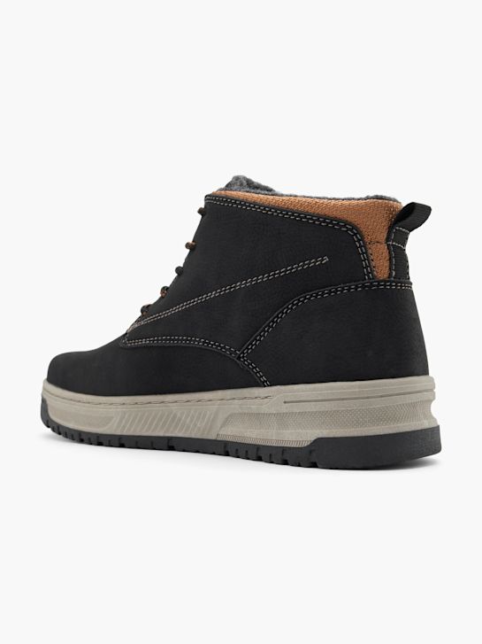 mustang cordones de arranque negro deichmann