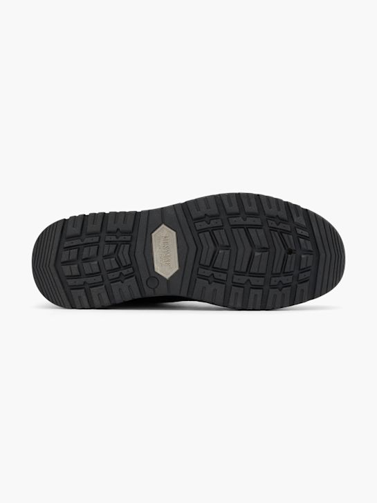mustang cordones de arranque negro deichmann