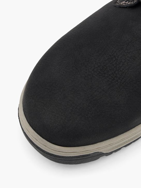 mustang cordones de arranque negro deichmann