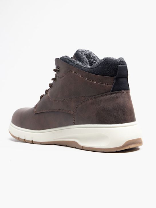 soy de zapato de cordones de arranque marrón deichmann