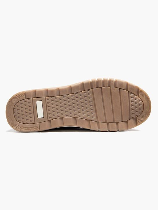 soy de zapato de cordones de arranque marrón deichmann