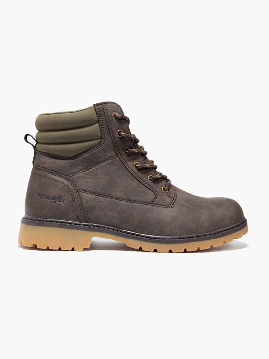 wrangler cordones de arranque marrón deichmann